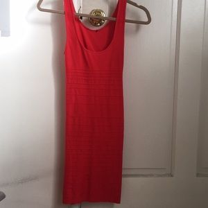 Bebe bodycon dress